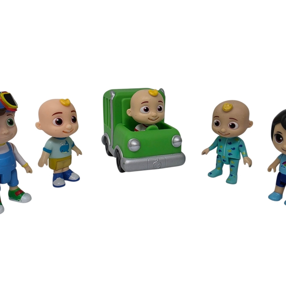 Cocomelon Toy Lot
